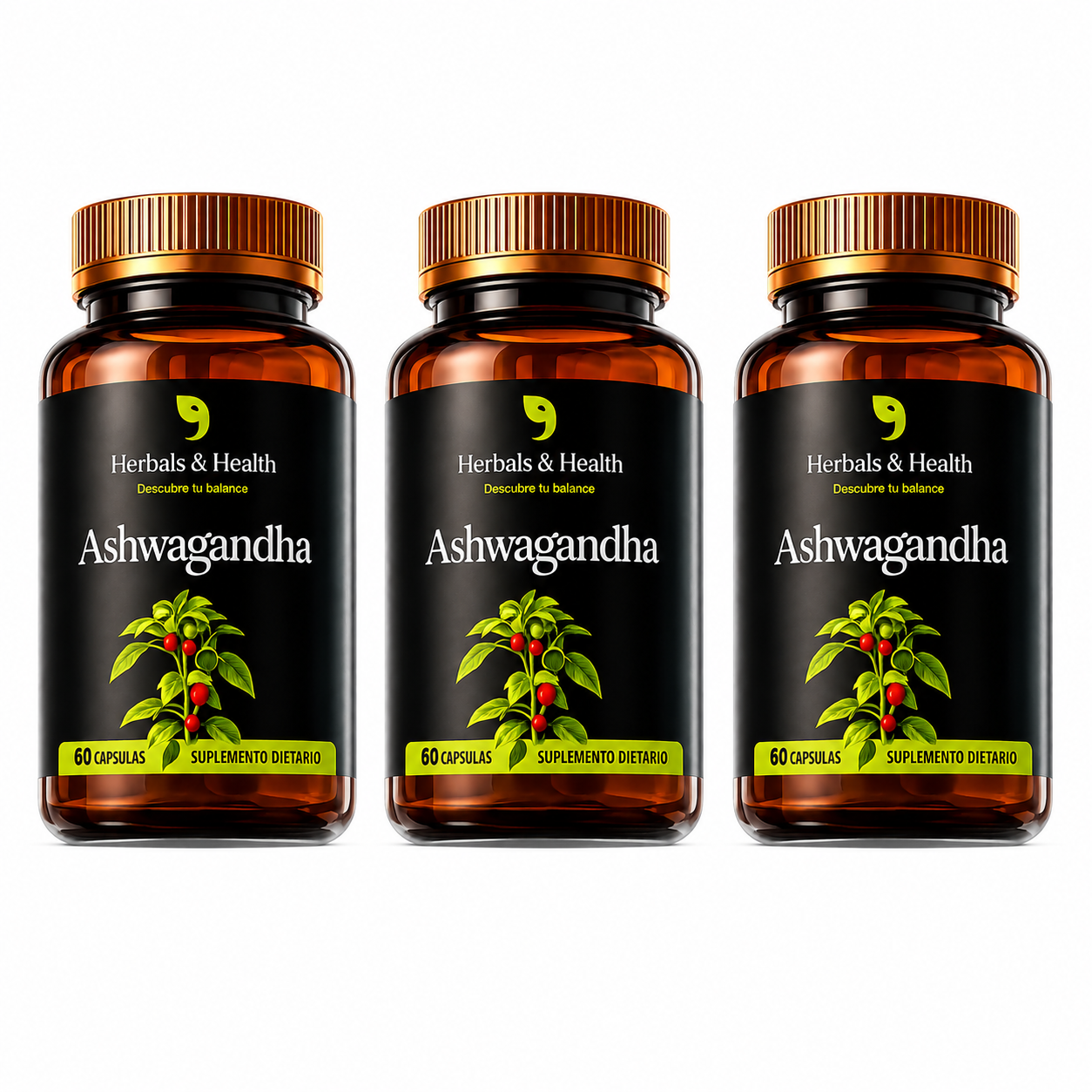 Ashwagandha - Formula Premium 2026